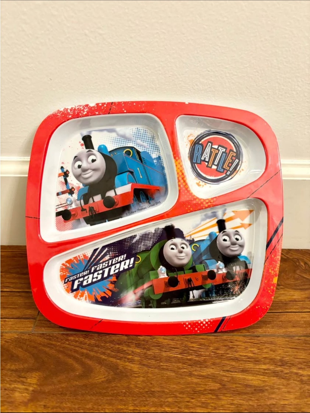 Thomas & Friends Melamine Zak Designs Kids Plate